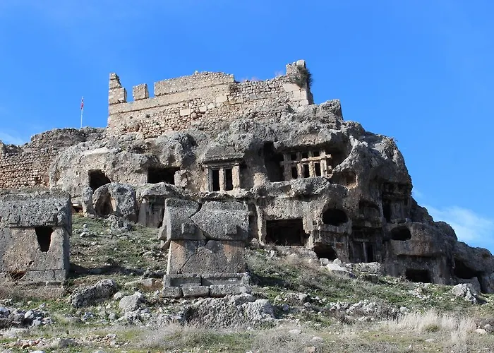 Club Antiphellos Готель Каш