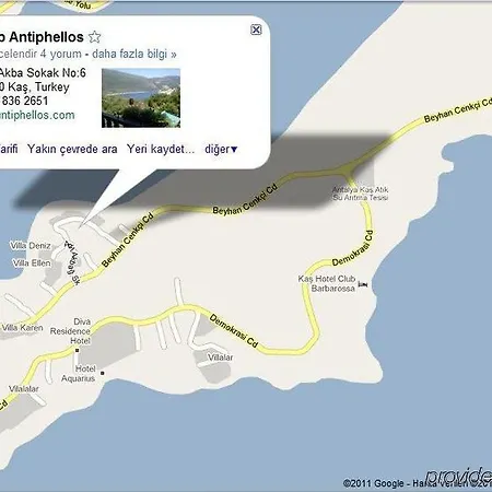 Club Antiphellos Otel Kaş