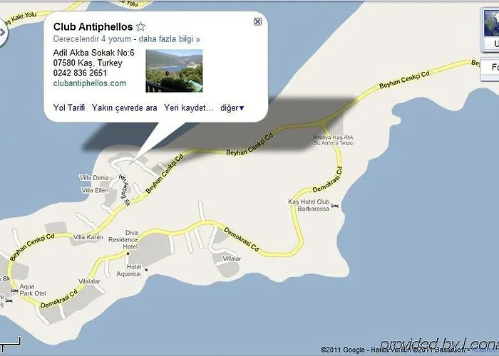 Club Antiphellos Ξενοδοχείο Κας